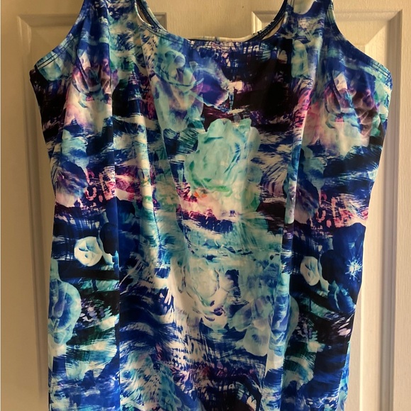 Mastectomy Tankini Top - Picture 2 of 8